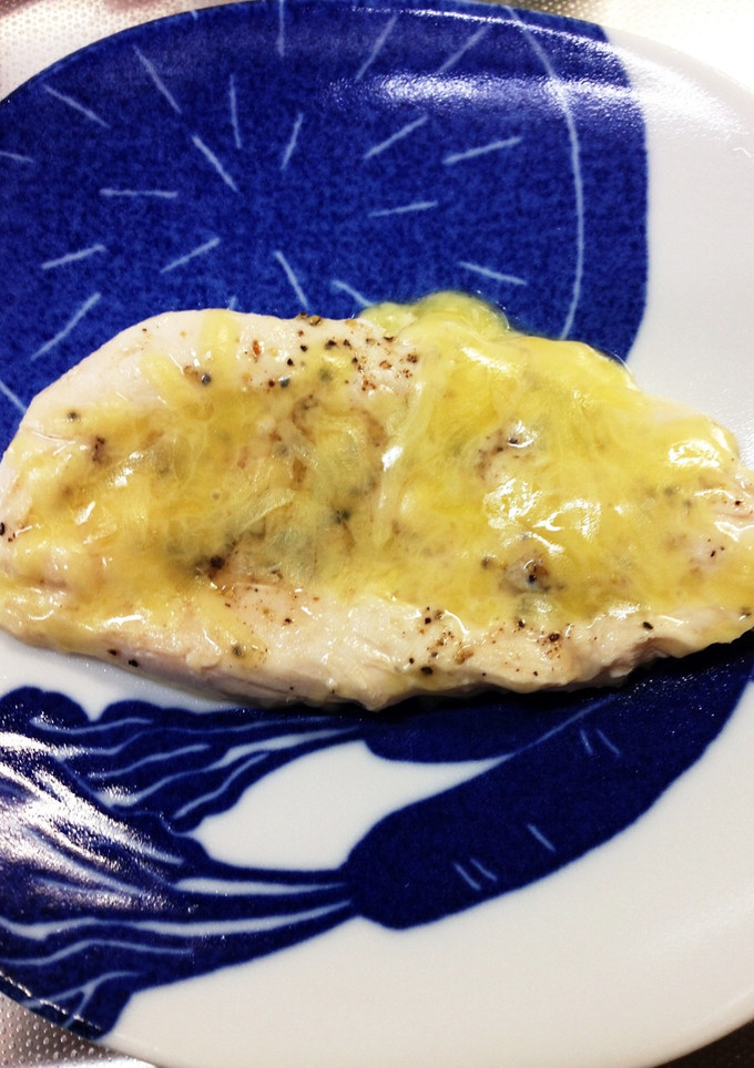 ささみのチーズ焼き-レシピのメイン写真