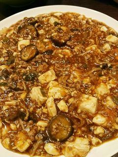 どっちも食べたいの!麻婆なす豆腐!簡単-レシピのメイン写真