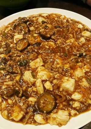 どっちも食べたいの！麻婆なす豆腐！簡単-レシピのメイン写真
