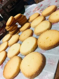 本格的!バターアイスボックスクッキー!-レシピのメイン写真