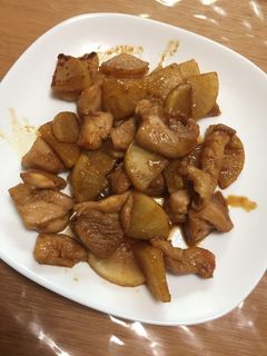焼肉のたれで 鳥もも肉炒め-レシピのメイン写真