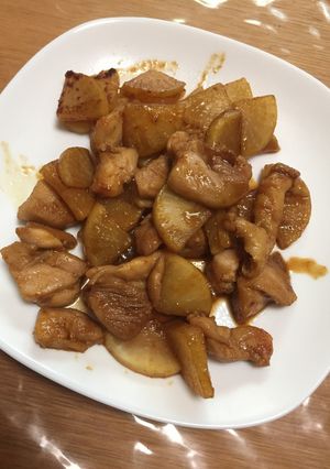 焼肉のたれで 鳥もも肉炒め-レシピのメイン写真