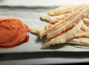 余ったチータラで！超簡単スナック♪-レシピのメイン写真