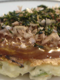 もちふわ!野菜だけヘルシーお好み焼き♪-レシピのメイン写真