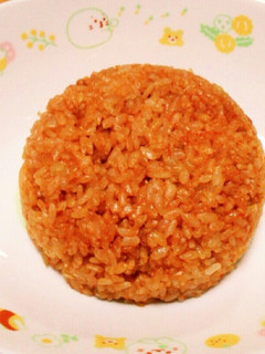 簡単♥炊飯器でケチャップライス♥-レシピのメイン写真