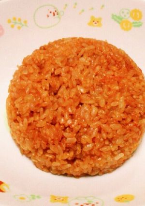 簡単♥炊飯器でケチャップライス♥-レシピのメイン写真