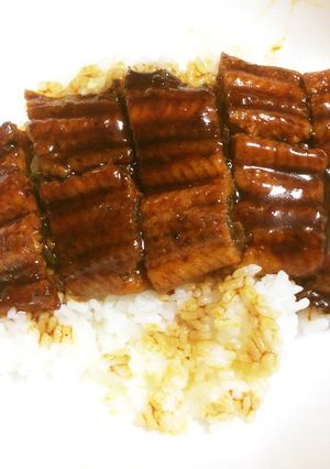 超楽々 うな丼を冷凍蒲焼きで作ります。-レシピのメイン写真