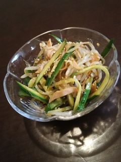 簡単!もやしのナムル-レシピのメイン写真