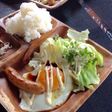 オリーブオイルちょいかけ朝食