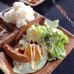 รูปของ オリーブオイルちょいかけ朝食