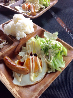 オリーブオイルちょいかけ朝食-レシピのメイン写真