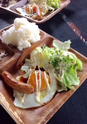 オリーブオイルちょいかけ朝食-レシピのメイン写真