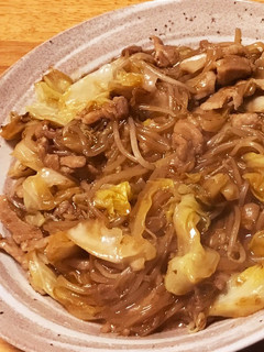 安上がりな豚バラあんかけ-レシピのメイン写真