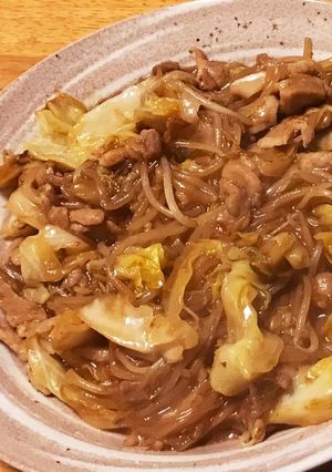 安上がりな豚バラあんかけ-レシピのメイン写真