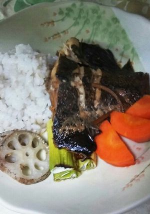 ~♦カレイの煮付け♦~-レシピのメイン写真