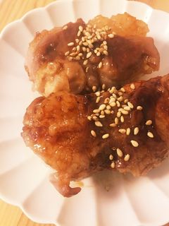 肉巻きおむすび。-レシピのメイン写真