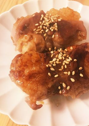 肉巻きおむすび。-レシピのメイン写真