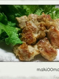 鶏のハニーマスタード焼き-レシピのメイン写真