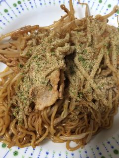 出汁粉、焼きそば-レシピのメイン写真