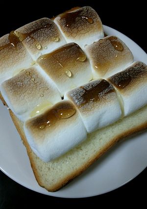 ふわふわましゅまろパン-レシピのメイン写真
