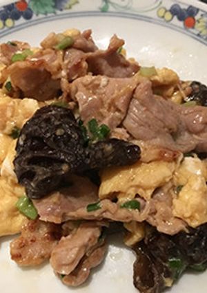 シンプル具材の木須肉-レシピのメイン写真