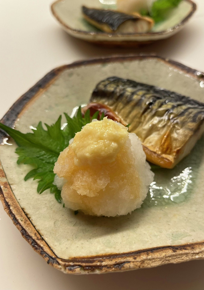 焼魚には　大根おろし おろし生姜 ポン酢-レシピのメイン写真
