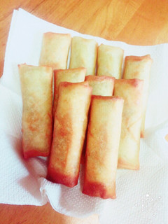 麻婆春巻き-レシピのメイン写真