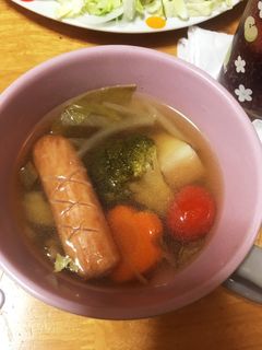 野菜たっぷりポトフ-レシピのメイン写真