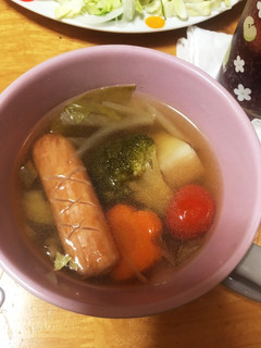 野菜たっぷりポトフ-レシピのメイン写真