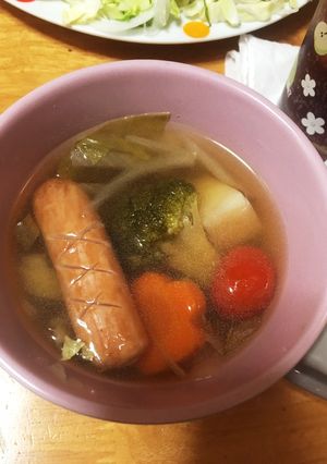 野菜たっぷりポトフ-レシピのメイン写真