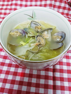 あさりときゃべつのうま煮-レシピのメイン写真