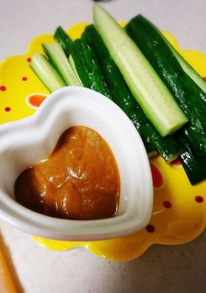 スティック野菜の味噌ディップ-レシピのメイン写真