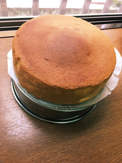 基本のスポンジケーキ-レシピのメイン写真