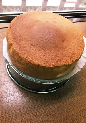 基本のスポンジケーキ-レシピのメイン写真