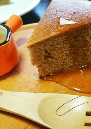 ぐりとぐらのカステラ(ミルクティー風味)-レシピのメイン写真
