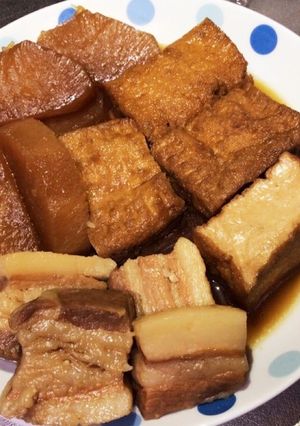 豚の角煮-レシピのメイン写真