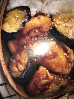 鶏肉となすのピリ辛炒め-レシピのメイン写真