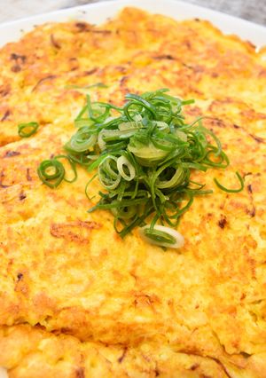 ヘルシー★ダイエット★豆腐で作るお好み焼-レシピのメイン写真