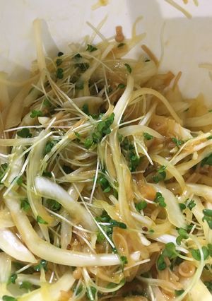 ご飯が進む新玉-レシピのメイン写真
