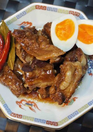 豚軟骨の黒糖煮-レシピのメイン写真
