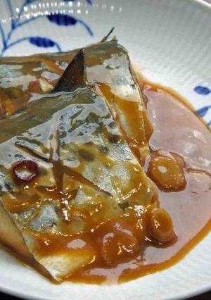 鰆の味噌煮-レシピのメイン写真