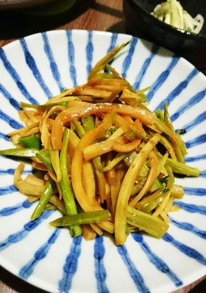 ピリ辛くず野菜のECOナムル！-レシピのメイン写真