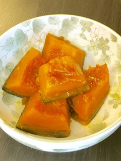 かぼちゃのほっこり煮-レシピのメイン写真