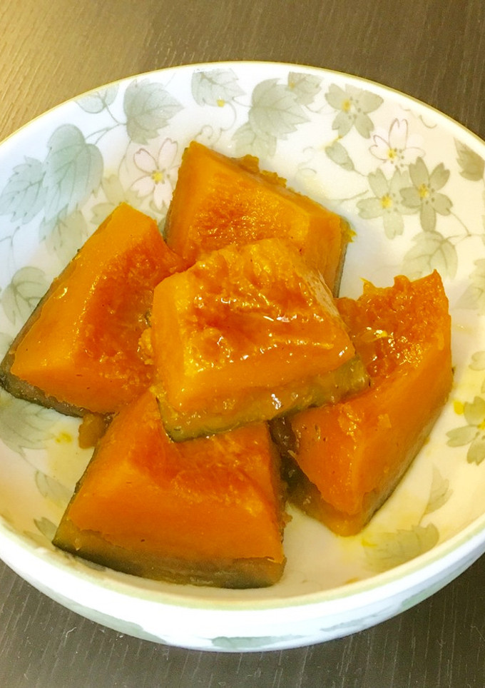 かぼちゃのほっこり煮-レシピのメイン写真