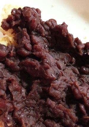 スロークッカーで美味！な小豆餡-レシピのメイン写真