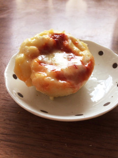 簡単❁マグカップピザケーキ-レシピのメイン写真