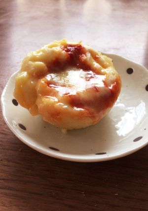 簡単❁マグカップピザケーキ-レシピのメイン写真