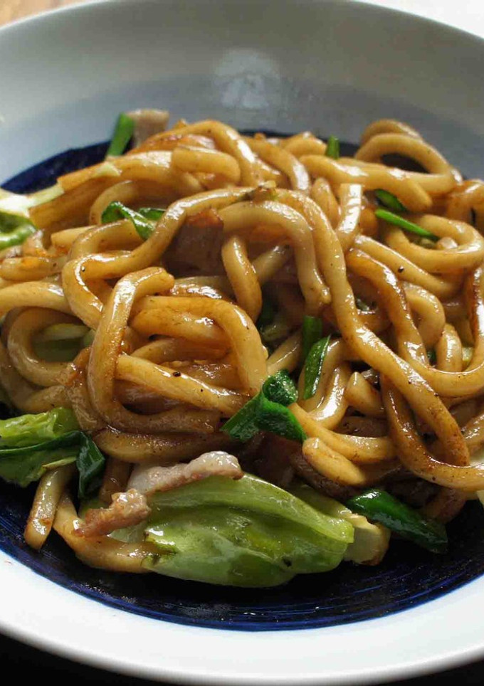 簡単ソース焼きうどん-レシピのメイン写真