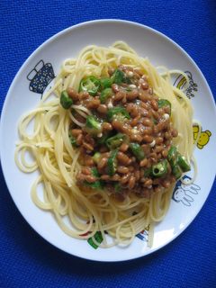 ねばねばパスタ-レシピのメイン写真