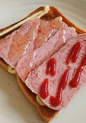 ☆マヨネーズとハチミツのトースト☆-レシピのメイン写真